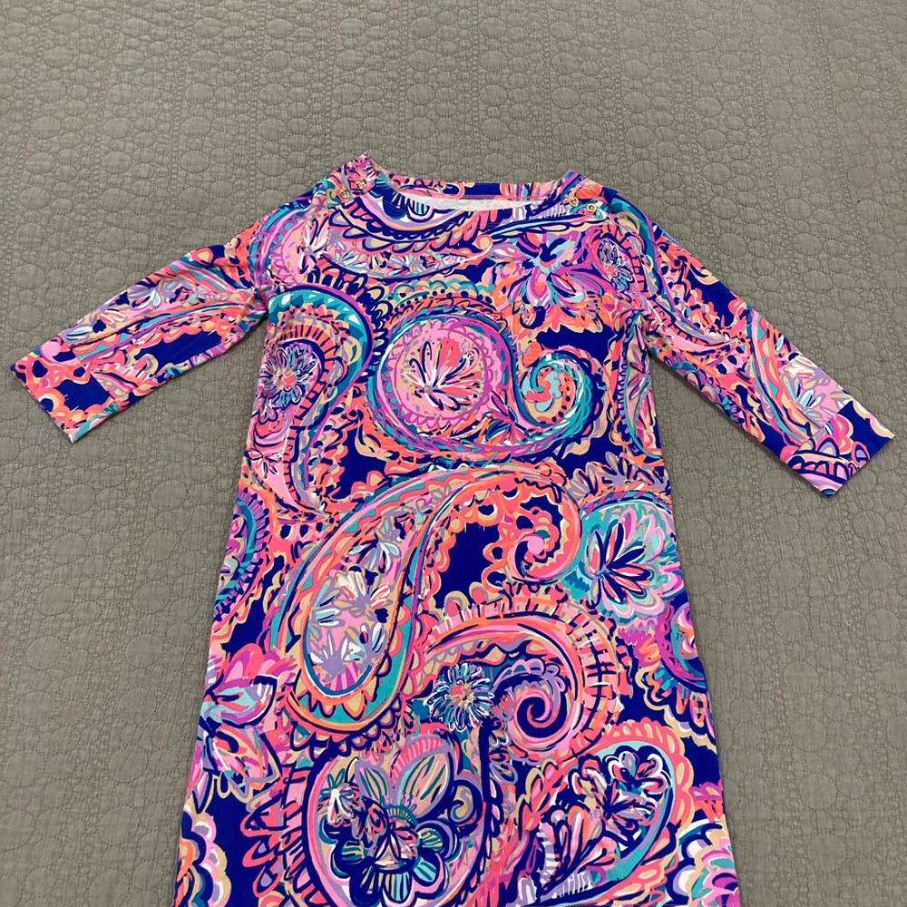 Kids Lilly Pulitzer dress ( size XL 12-14 )